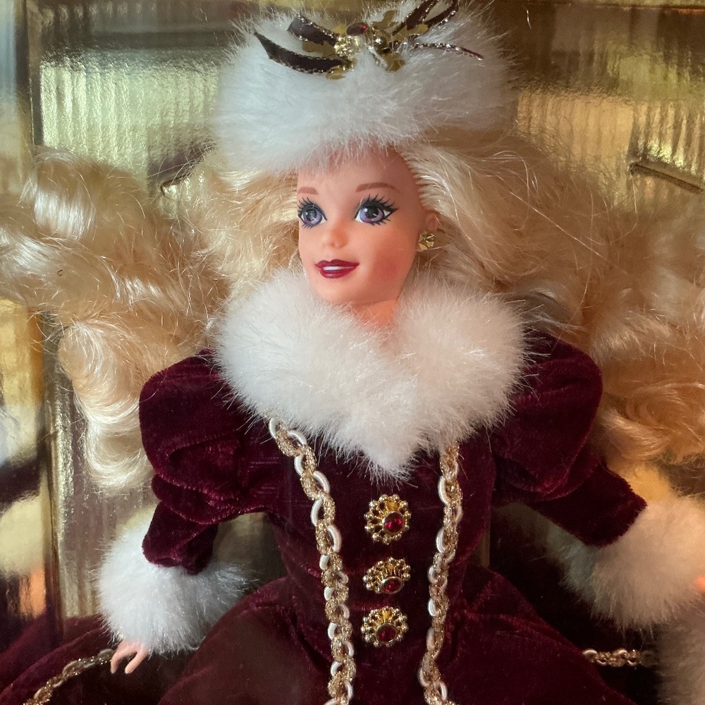 “Barbie” Special Edition 1996 Holiday